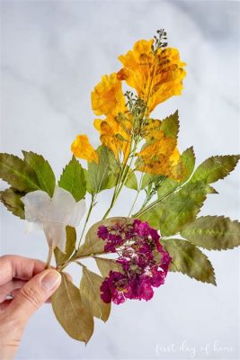 Can You Press Already Dried Flowers? And Why Would You Even Want To?