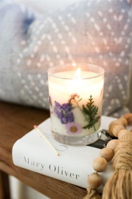 Can You Put Dried Flowers in Candles? Exploring the Aesthetic and Practical Considerations