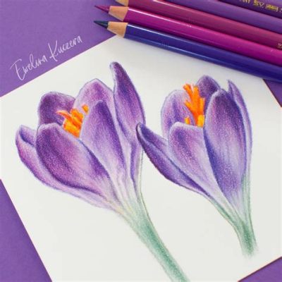 How to Color Flowers with Colored Pencils: A Journey Through the Palette of Imagination and Beyond