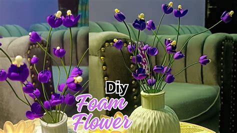 How to Make Foam Flowers: A Journey into the Art of Crafting and Beyond