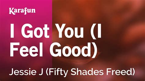 I Got You (I Feel Good): Soulful melodies intertwined with infectious funk rhythms