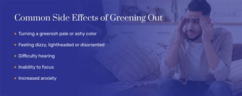 Whats greening out mean: A Dive into the Green Abyss