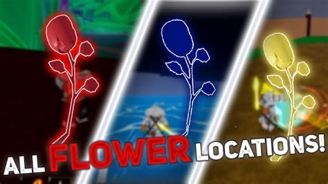 Where Are the 3 Flowers in Blox Fruits: A Journey Through the Blossoms of Mystery