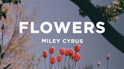 Who Sang Flowers Before Miley Cyrus: A Journey Through Musical Evolution